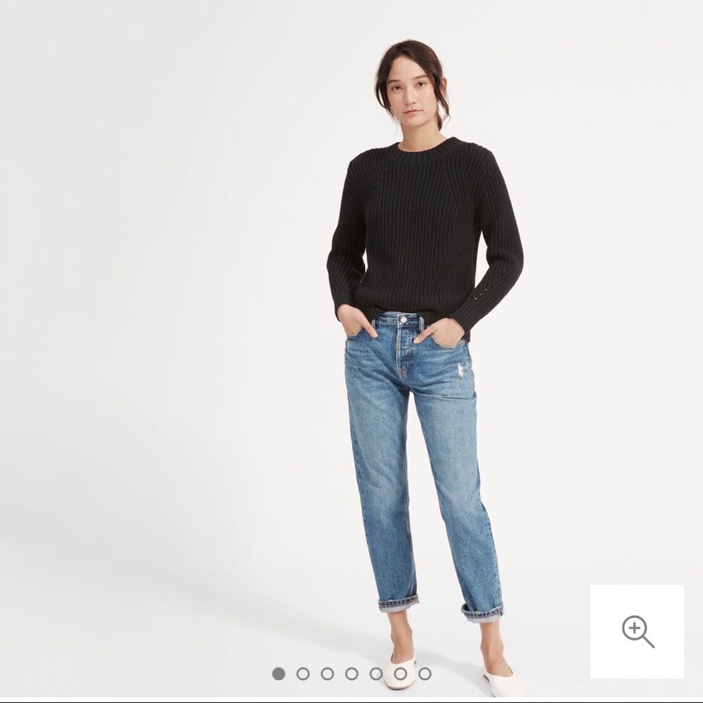 SOLD - Everlane Relaxed Boyfriend Jeans